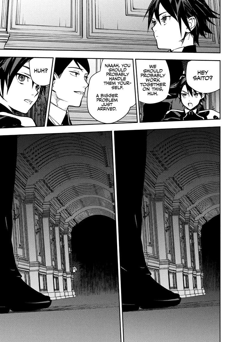 Read Seraph of the End Vampire Reign EN Manga Online