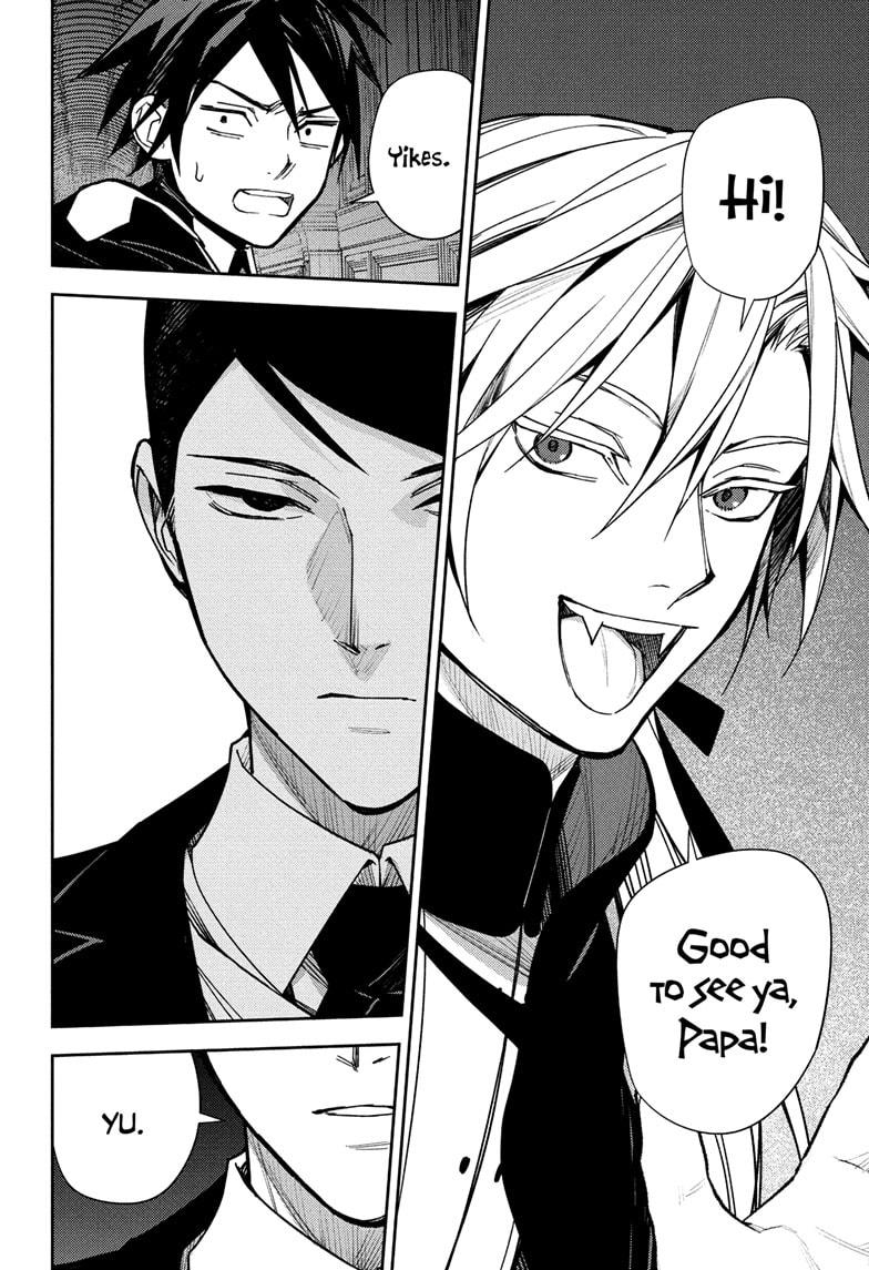 Read Seraph of the End Vampire Reign EN Manga Online