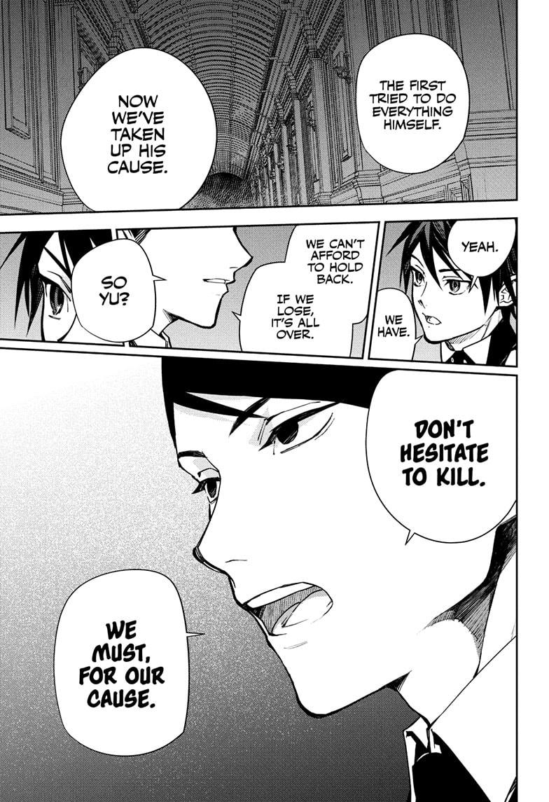 Read Seraph of the End Vampire Reign EN Manga Online