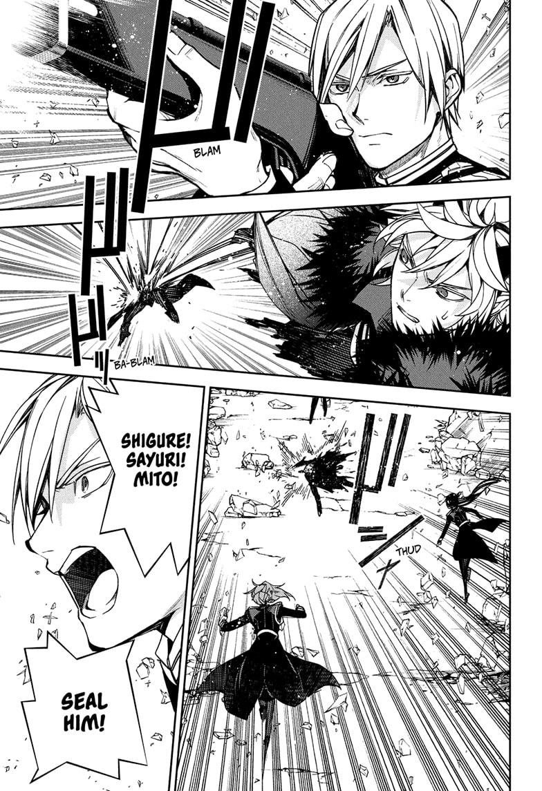 Read Seraph of the End Vampire Reign EN Manga Online