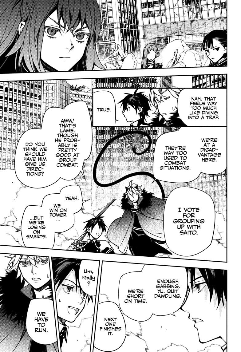 Read Seraph of the End Vampire Reign EN Manga Online