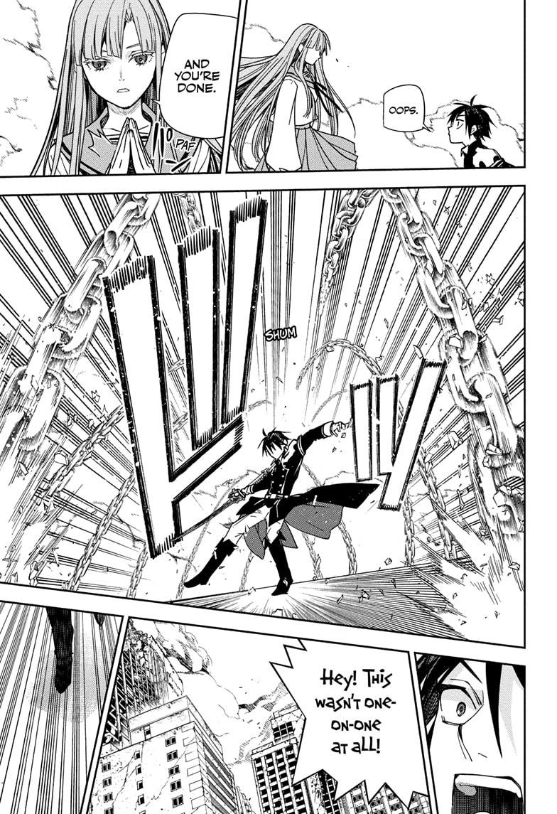 Read Seraph of the End Vampire Reign EN Manga Online