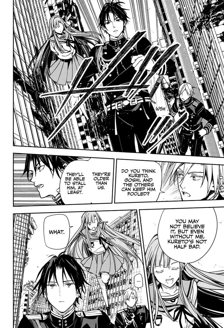 Read Seraph of the End Vampire Reign EN Manga Online