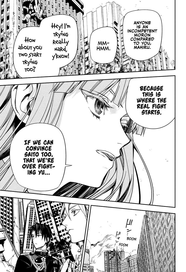 Read Seraph of the End Vampire Reign EN Manga Online