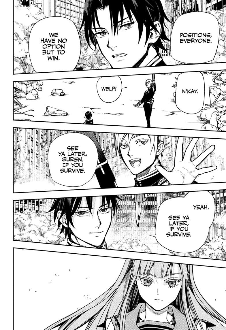 Read Seraph of the End Vampire Reign EN Manga Online