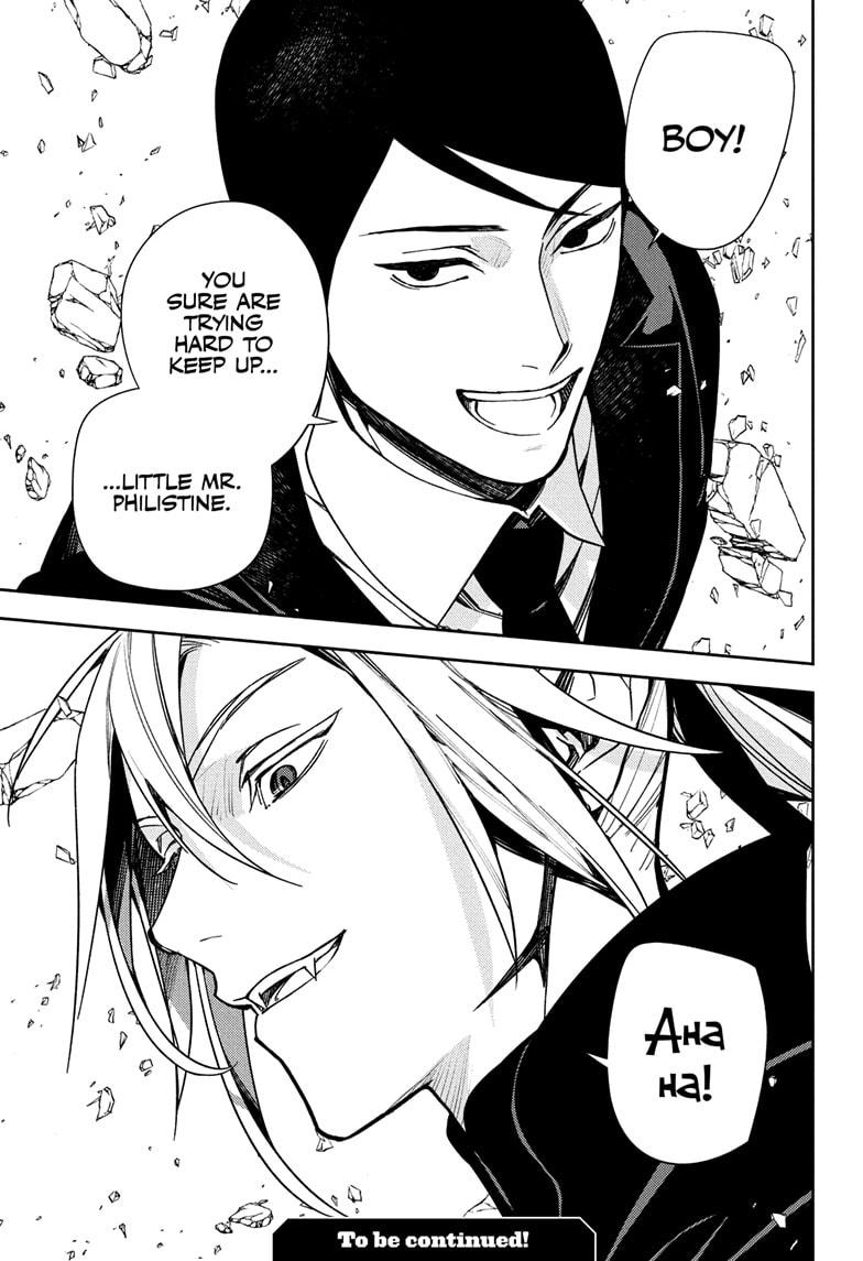 Read Seraph of the End Vampire Reign EN Manga Online