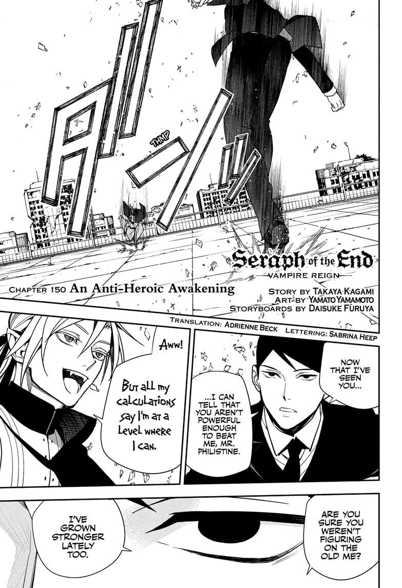 Read Seraph of the End Vampire Reign EN Manga Online