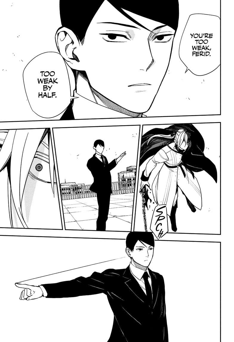 Read Seraph of the End Vampire Reign EN Manga Online