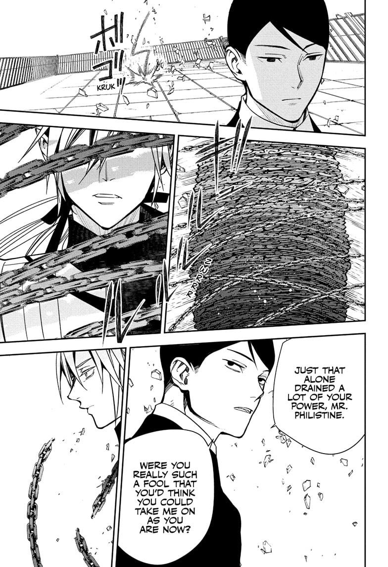 Read Seraph of the End Vampire Reign EN Manga Online