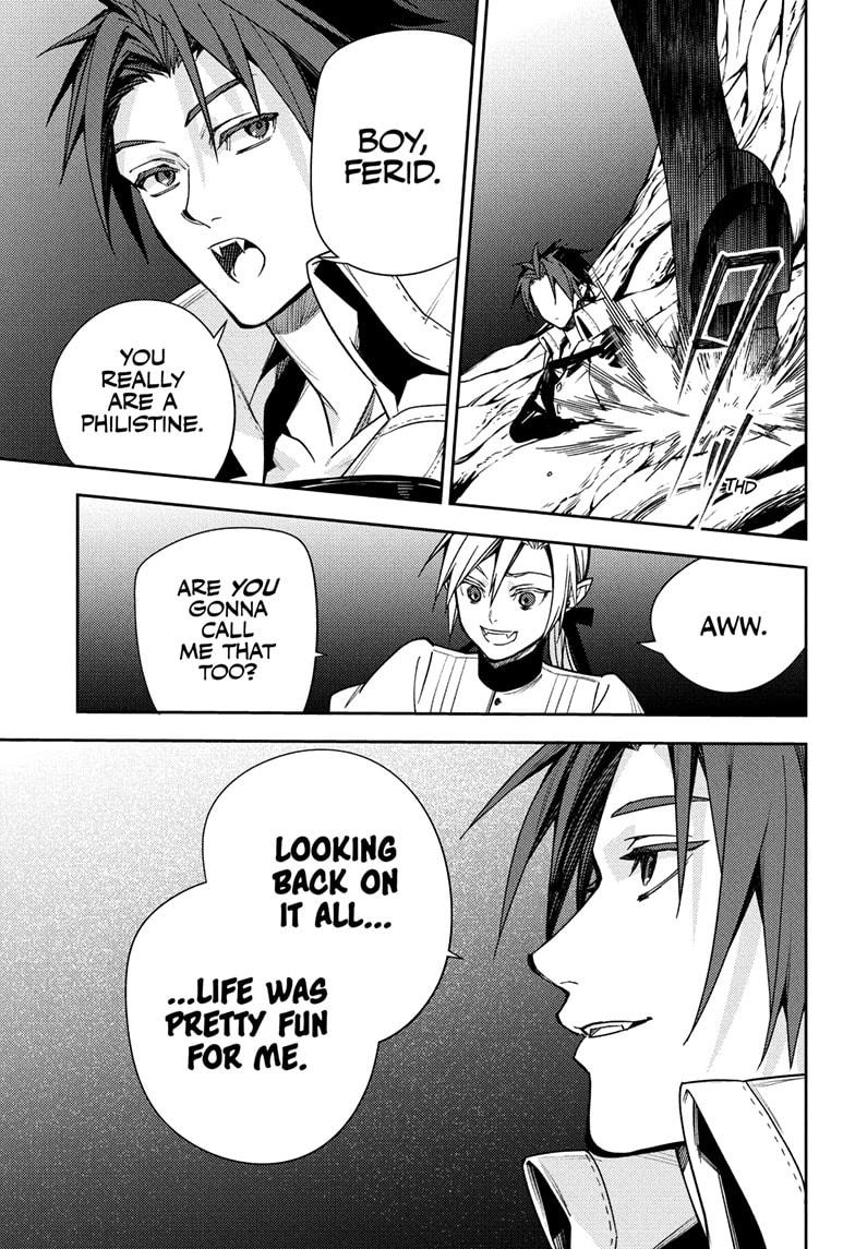 Read Seraph of the End Vampire Reign EN Manga Online