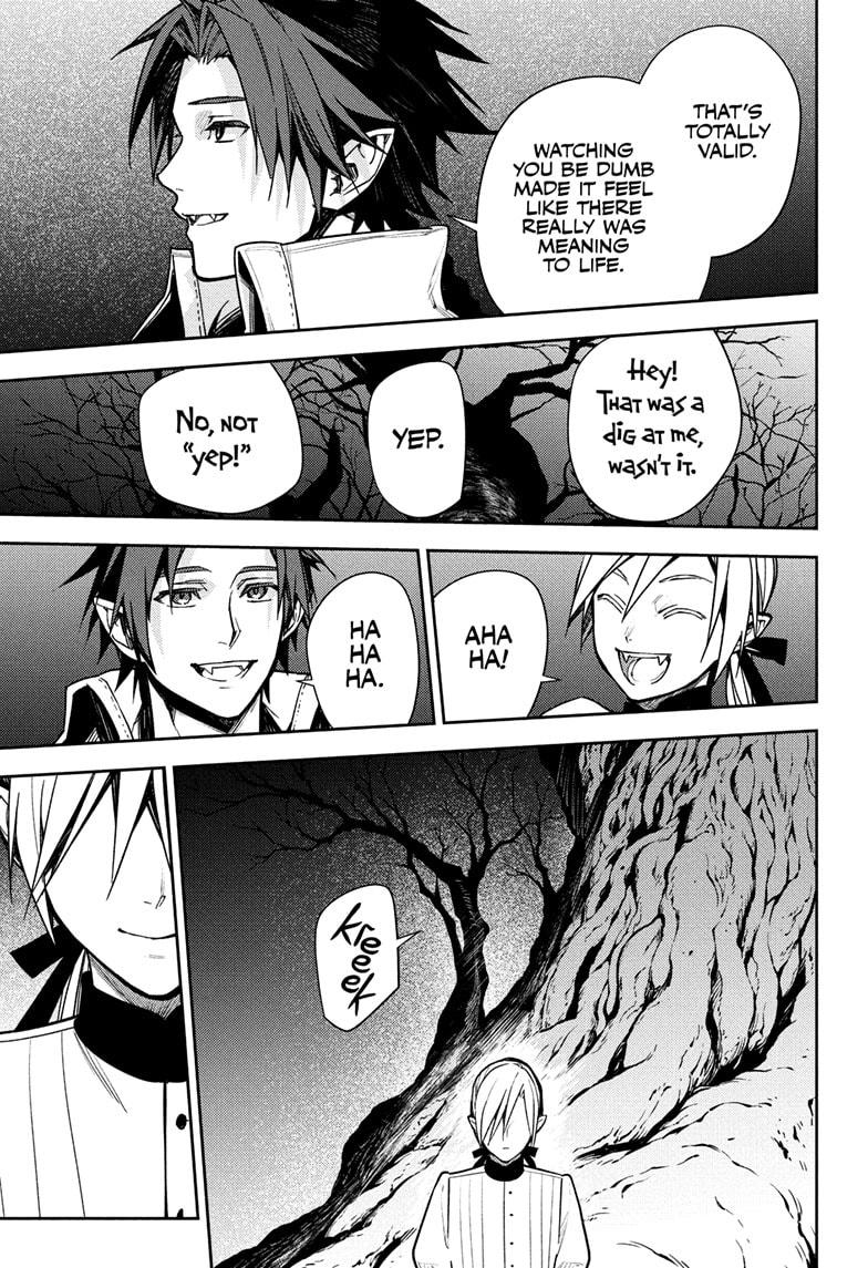 Read Seraph of the End Vampire Reign EN Manga Online