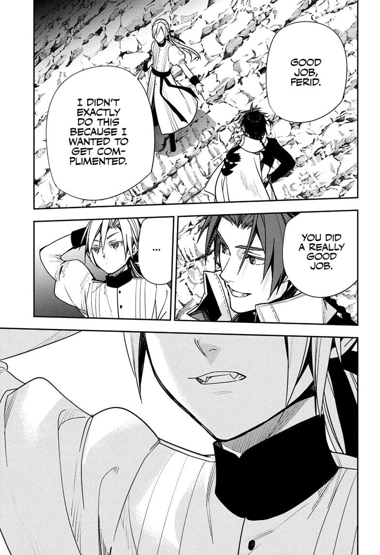 Read Seraph of the End Vampire Reign EN Manga Online