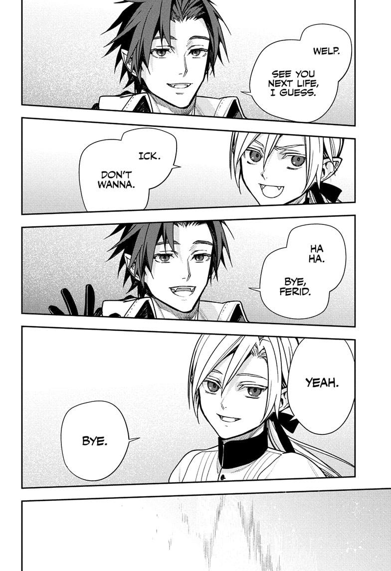 Read Seraph of the End Vampire Reign EN Manga Online