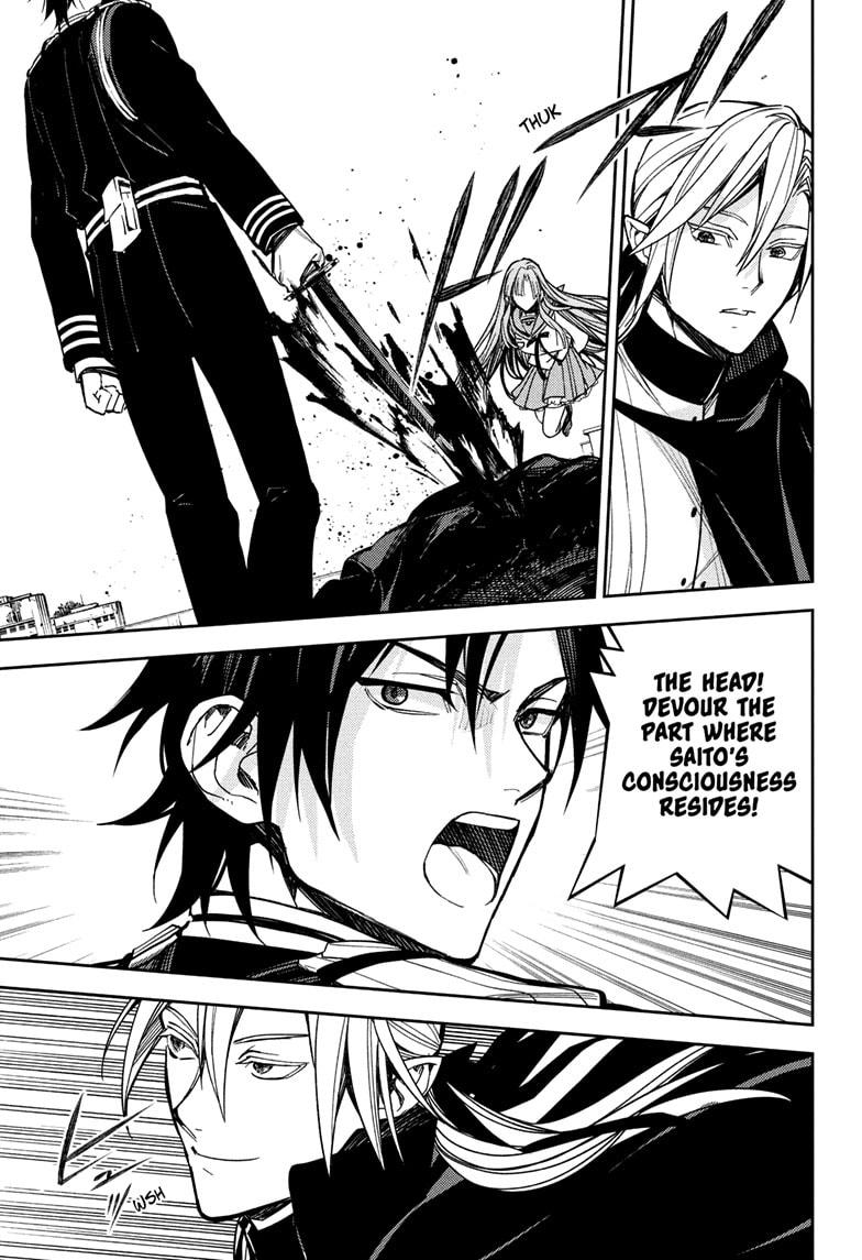Read Seraph of the End Vampire Reign EN Manga Online