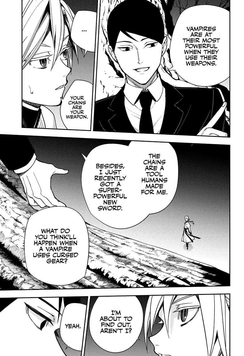 Read Seraph of the End Vampire Reign EN Manga Online