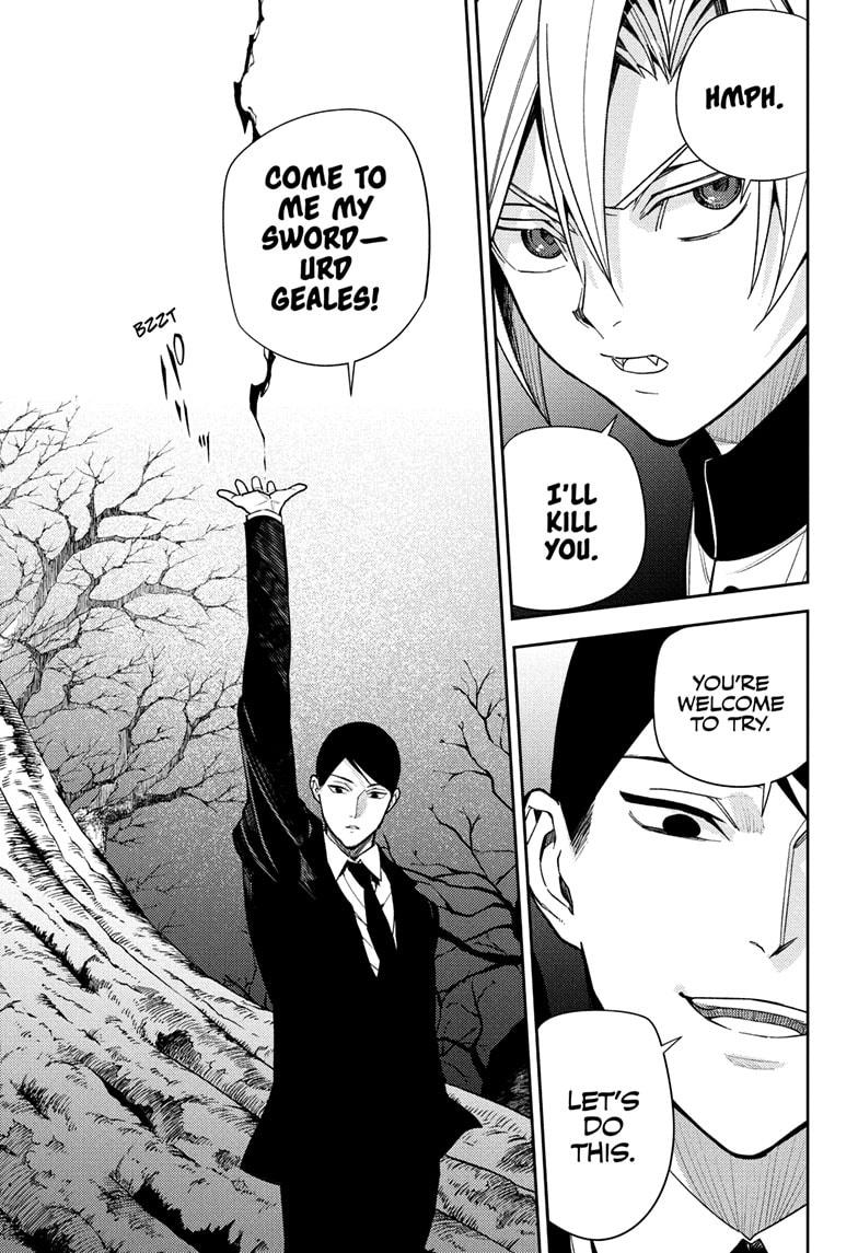 Read Seraph of the End Vampire Reign EN Manga Online