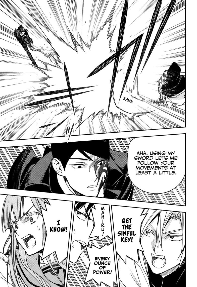 Read Seraph of the End Vampire Reign EN Manga Online