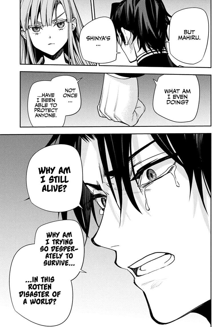 Read Seraph of the End Vampire Reign EN Manga Online