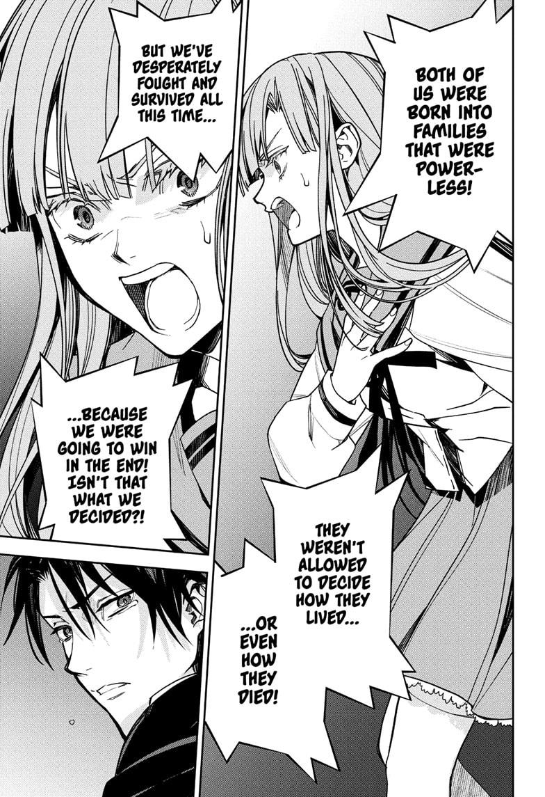 Read Seraph of the End Vampire Reign EN Manga Online