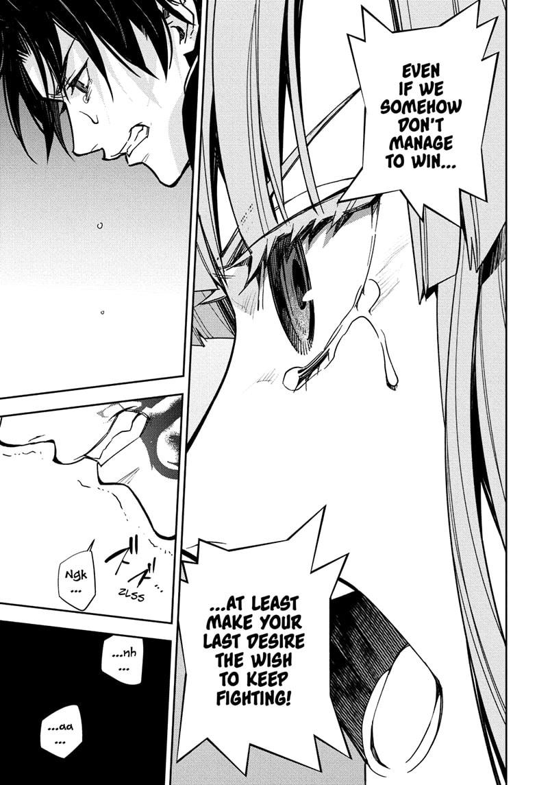 Read Seraph of the End Vampire Reign EN Manga Online