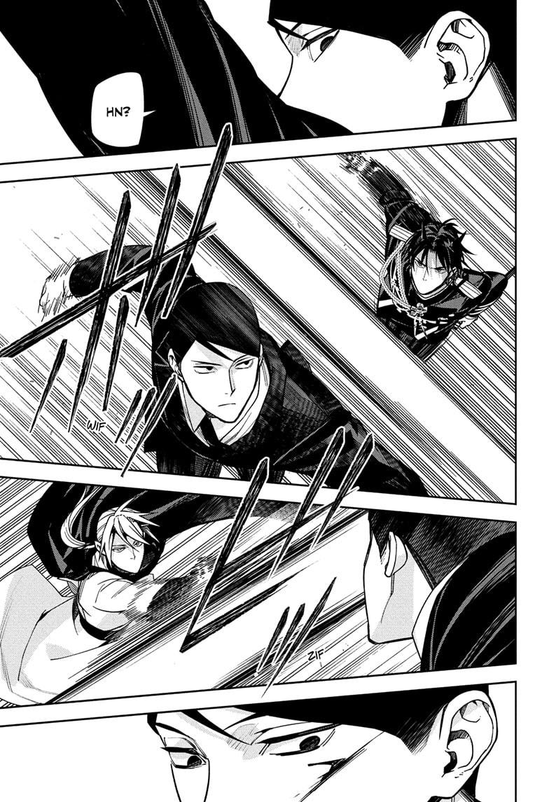 Read Seraph of the End Vampire Reign EN Manga Online