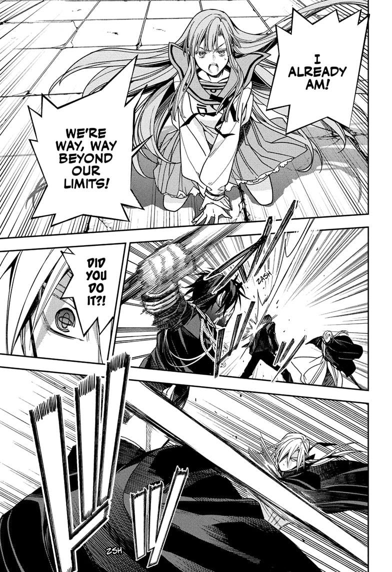 Read Seraph of the End Vampire Reign EN Manga Online