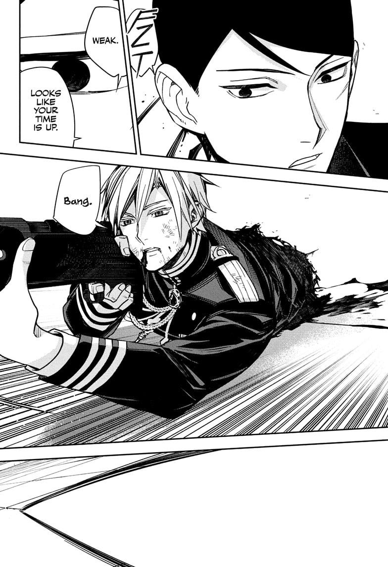 Read Seraph of the End Vampire Reign EN Manga Online