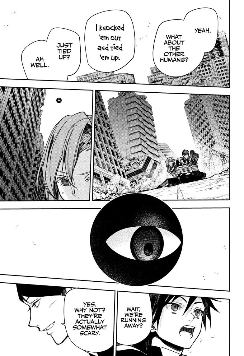 Read Seraph of the End Vampire Reign EN Manga Online