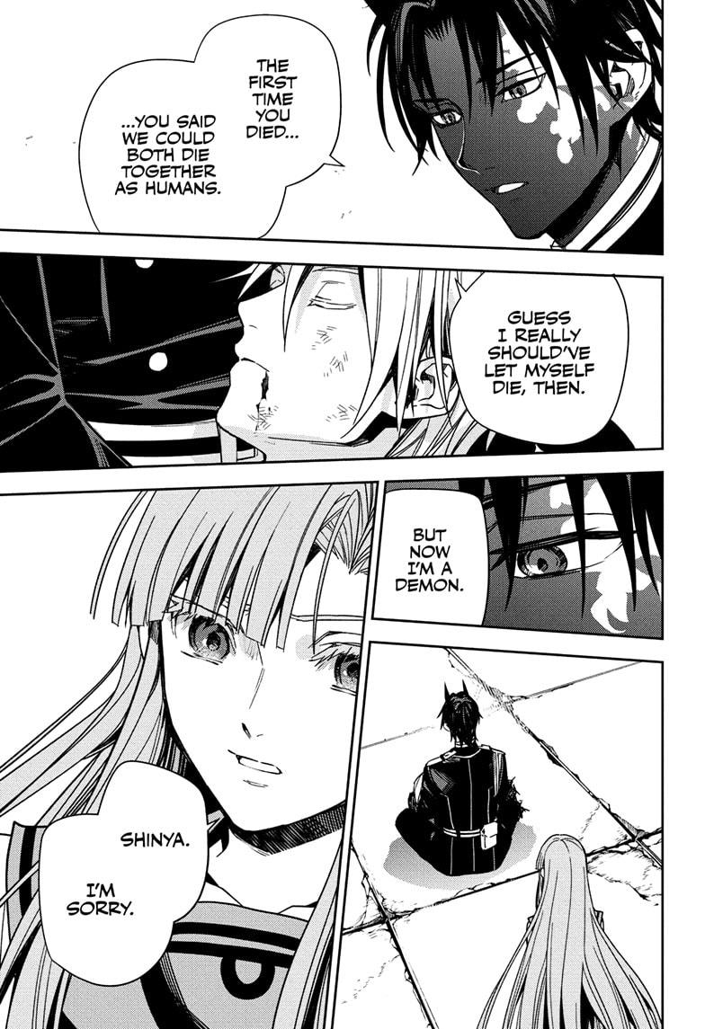 Read Seraph of the End Vampire Reign EN Manga Online