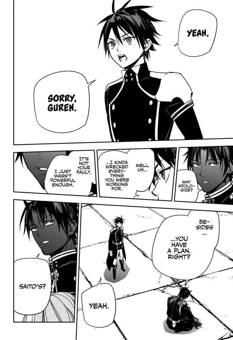 Read Seraph of the End Vampire Reign EN Manga Online