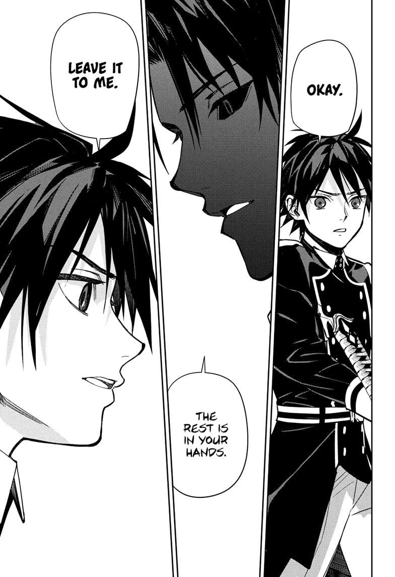 Read Seraph of the End Vampire Reign EN Manga Online