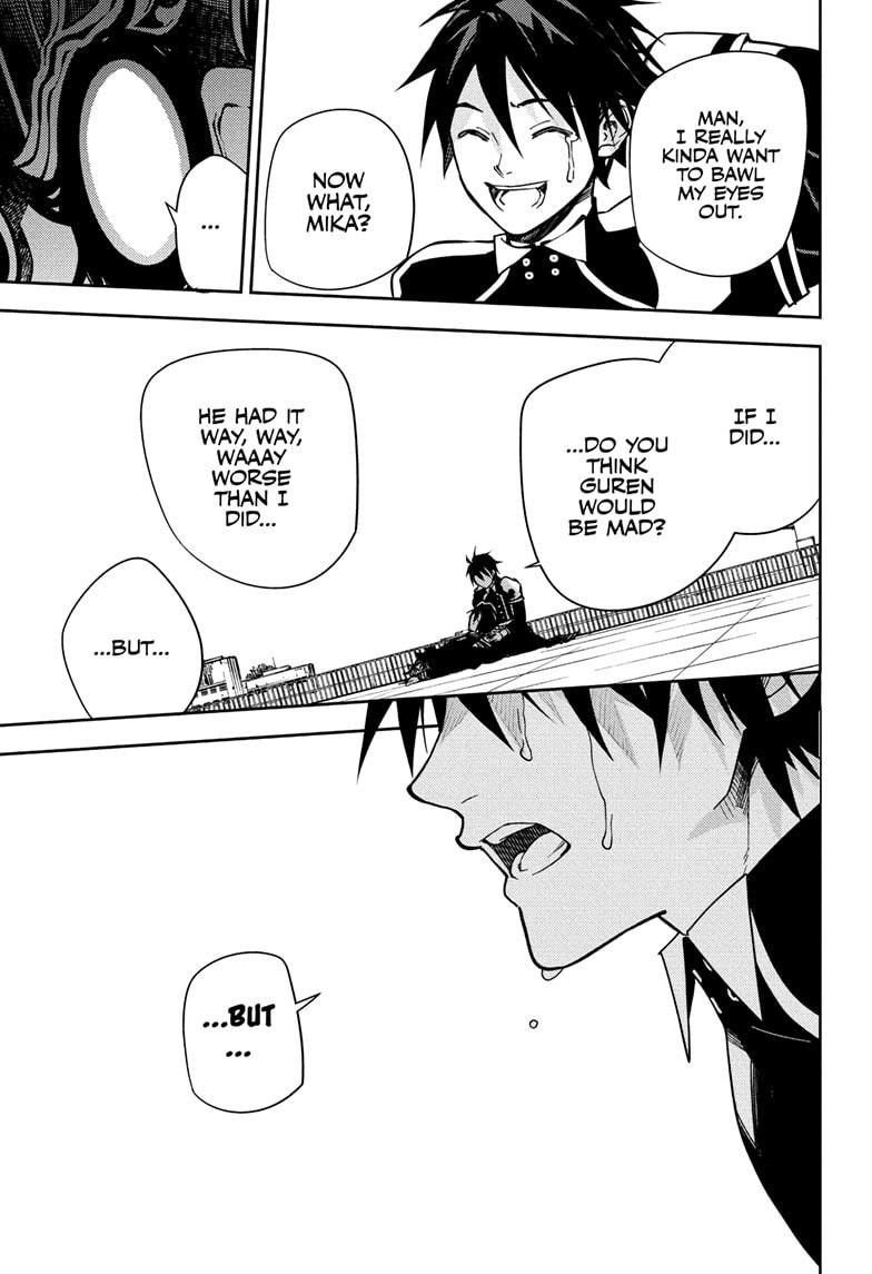 Read Seraph of the End Vampire Reign EN Manga Online