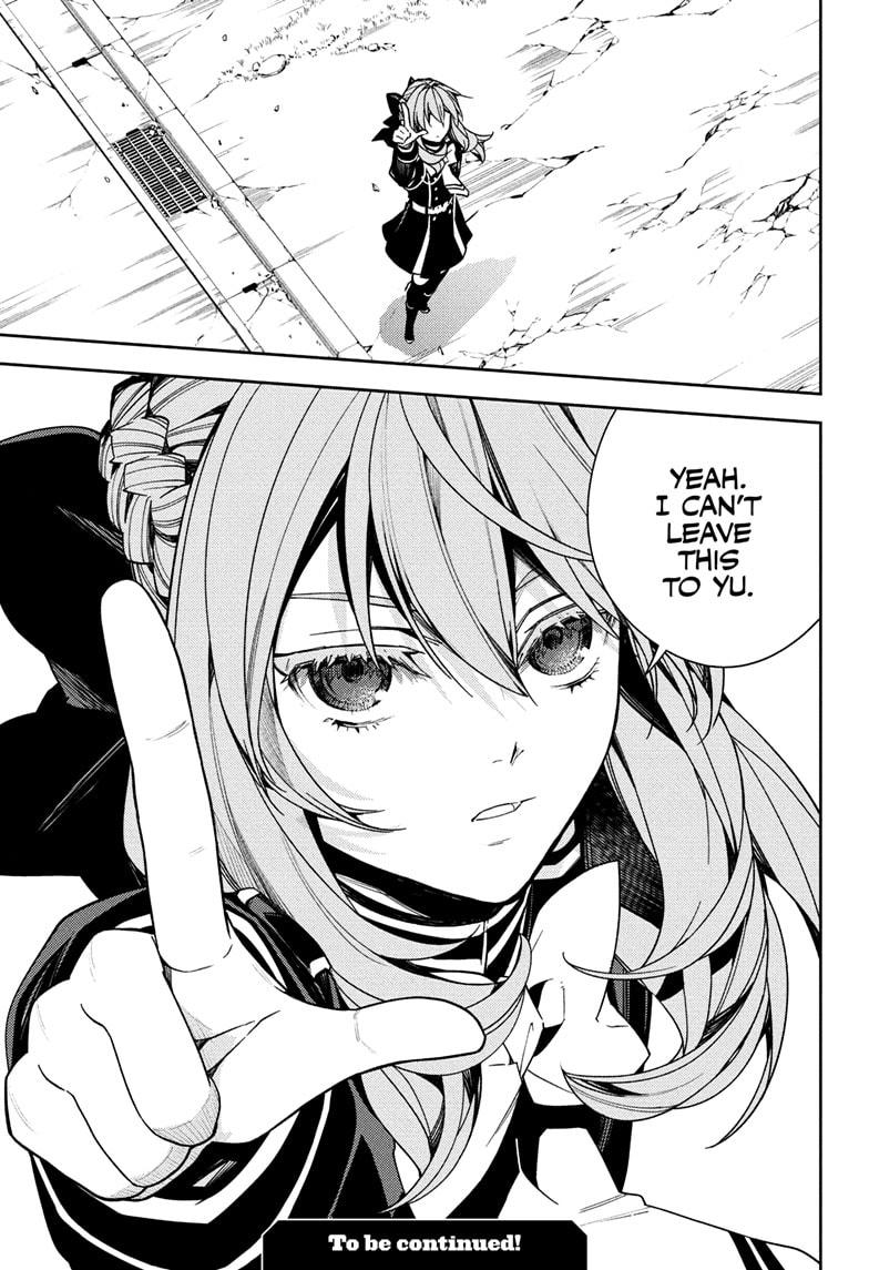 Read Seraph of the End Vampire Reign EN Manga Online