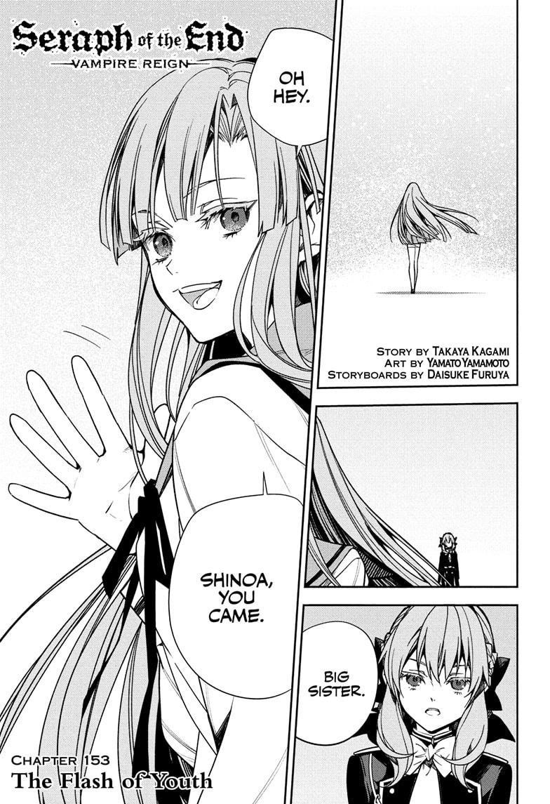 Read Seraph of the End Vampire Reign EN Manga Online