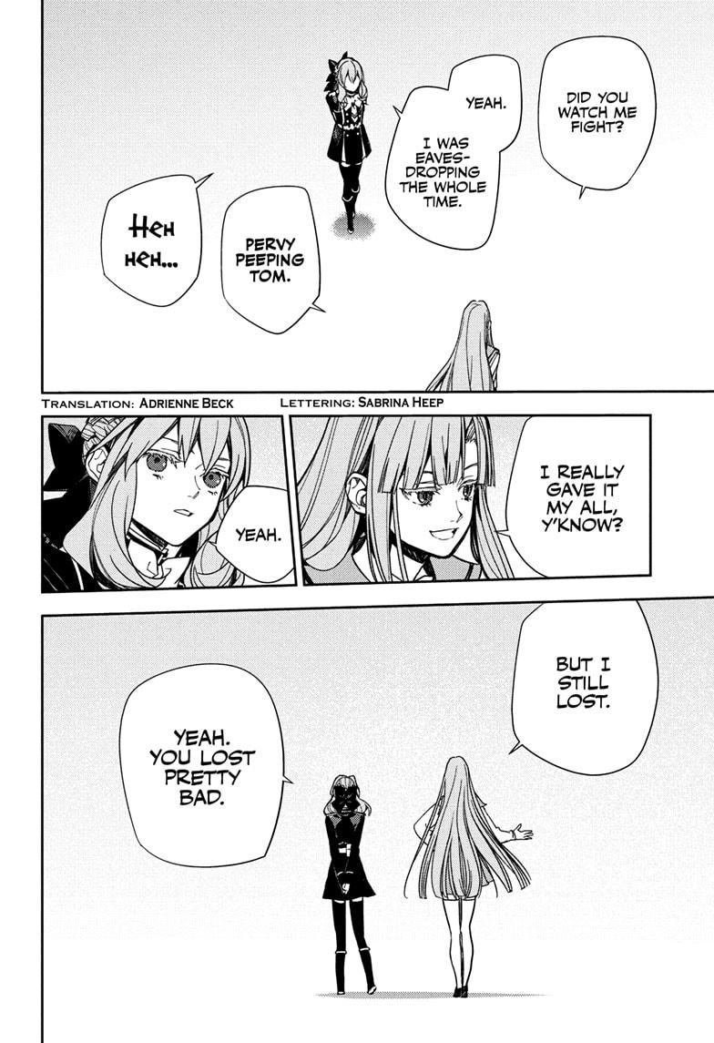 Read Seraph of the End Vampire Reign EN Manga Online