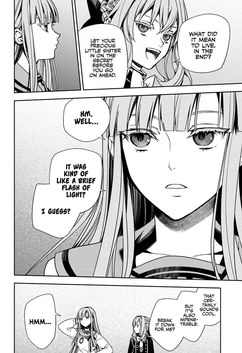 Read Seraph of the End Vampire Reign EN Manga Online