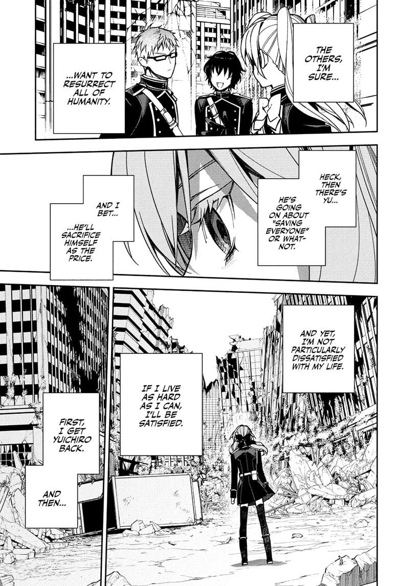 Read Seraph of the End Vampire Reign EN Manga Online