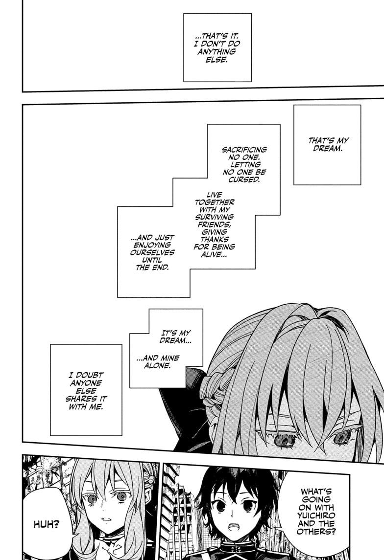 Read Seraph of the End Vampire Reign EN Manga Online