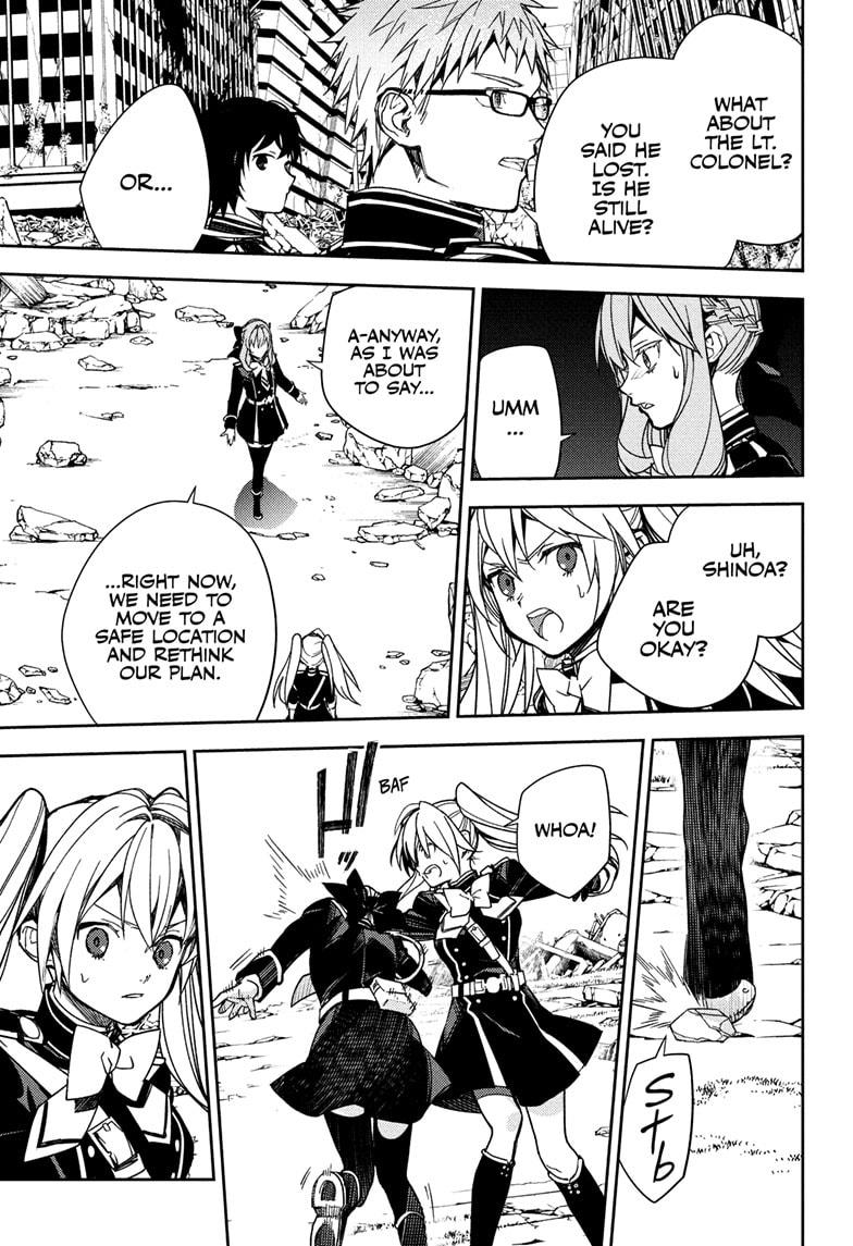 Read Seraph of the End Vampire Reign EN Manga Online