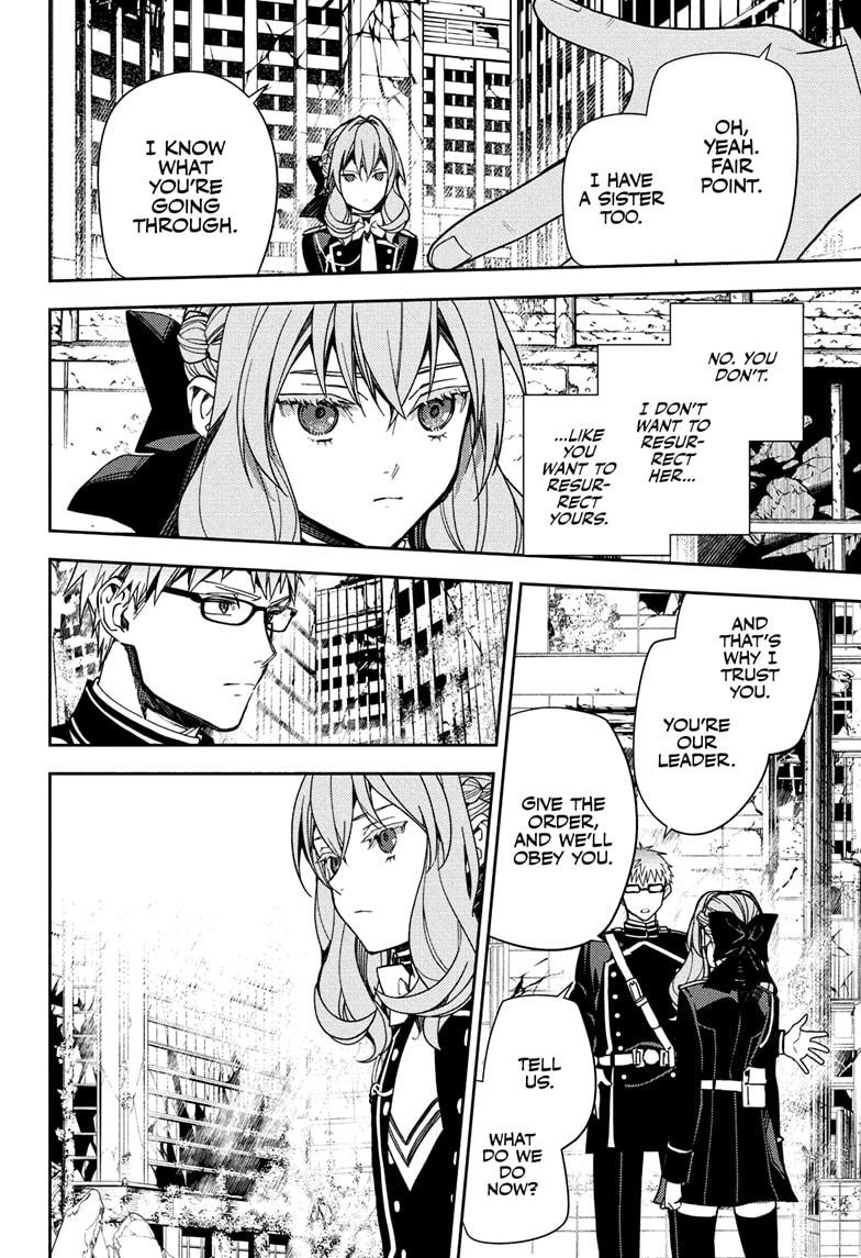 Read Seraph of the End Vampire Reign EN Manga Online