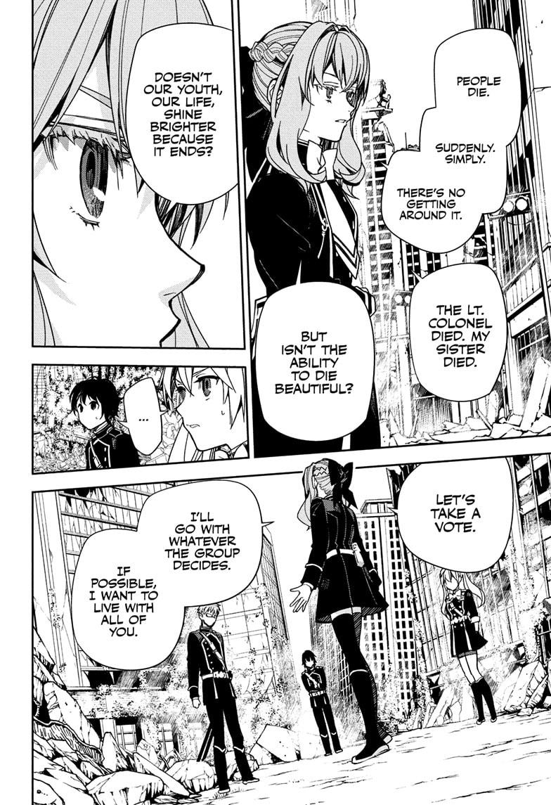 Read Seraph of the End Vampire Reign EN Manga Online