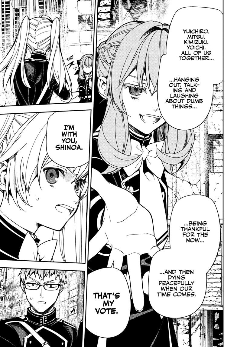 Read Seraph of the End Vampire Reign EN Manga Online