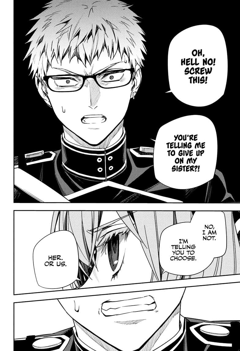 Read Seraph of the End Vampire Reign EN Manga Online