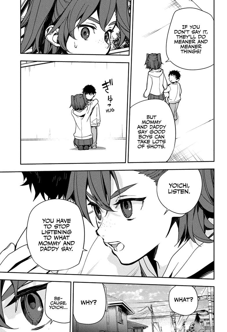 Read Seraph of the End Vampire Reign EN Manga Online