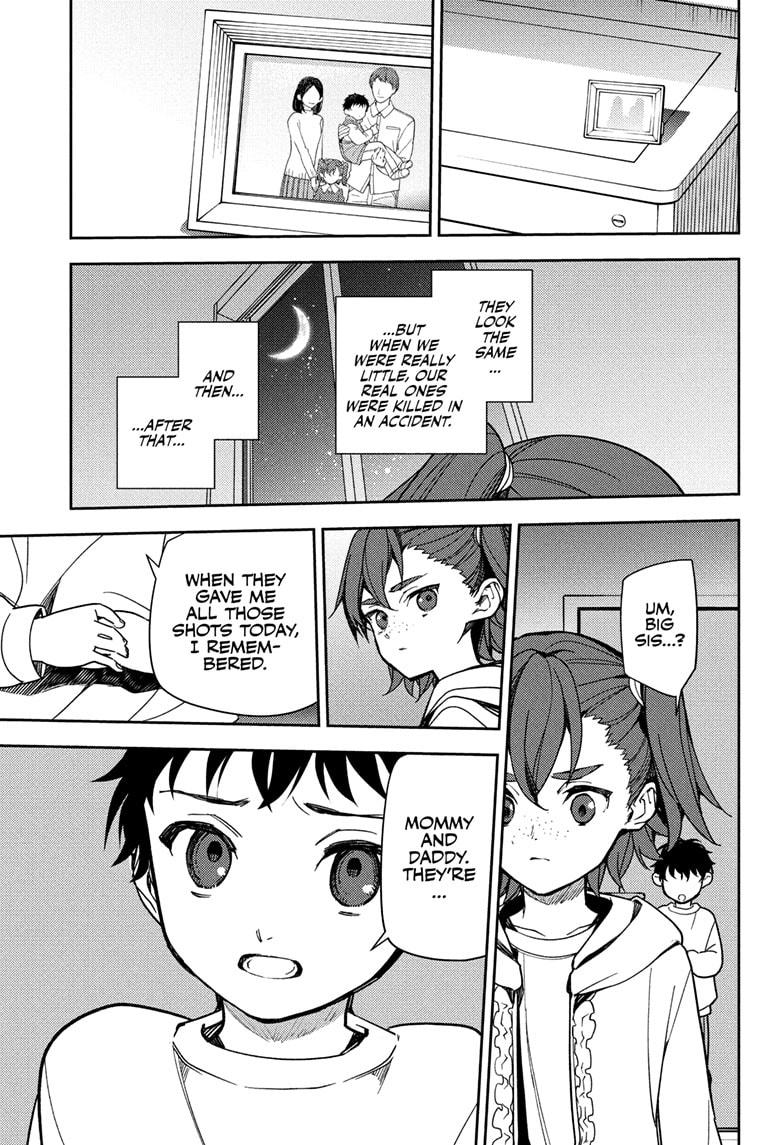 Read Seraph of the End Vampire Reign EN Manga Online