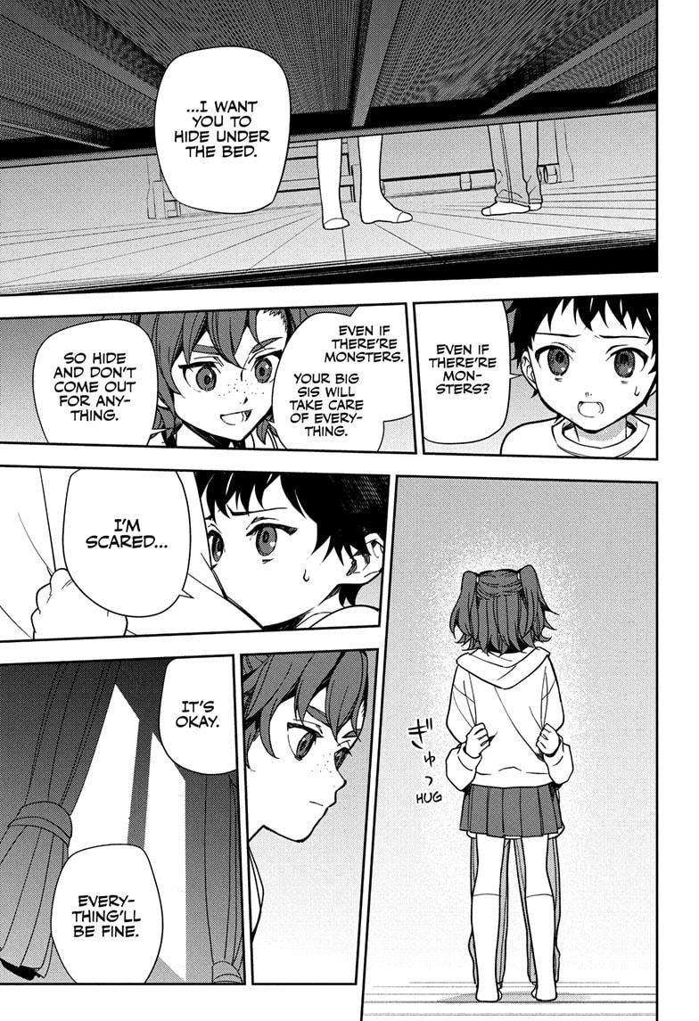 Read Seraph of the End Vampire Reign EN Manga Online