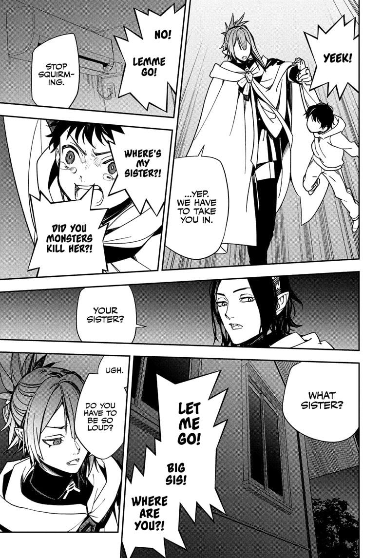 Read Seraph of the End Vampire Reign EN Manga Online