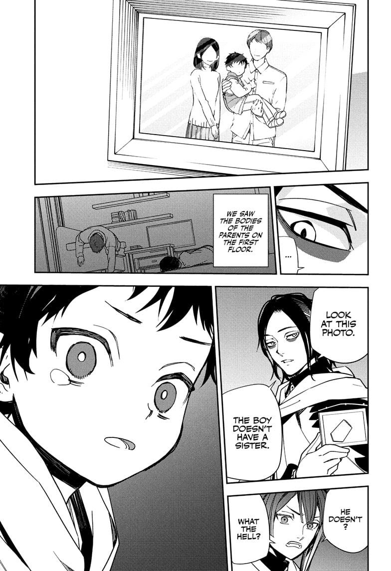 Read Seraph of the End Vampire Reign EN Manga Online