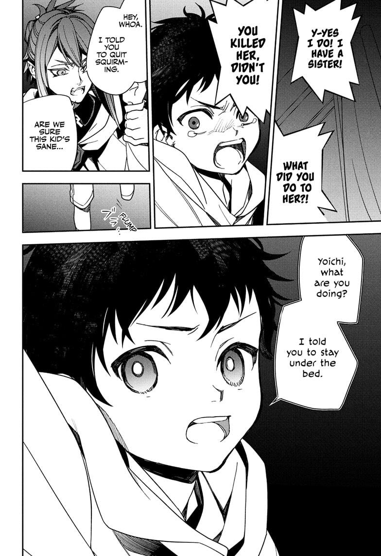 Read Seraph of the End Vampire Reign EN Manga Online