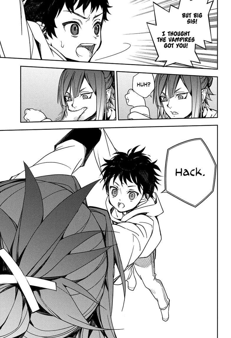 Read Seraph of the End Vampire Reign EN Manga Online